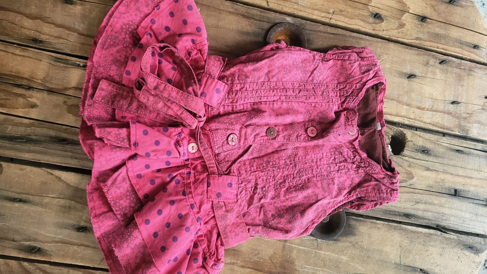 Vestido 12 meses niñas – photo 9